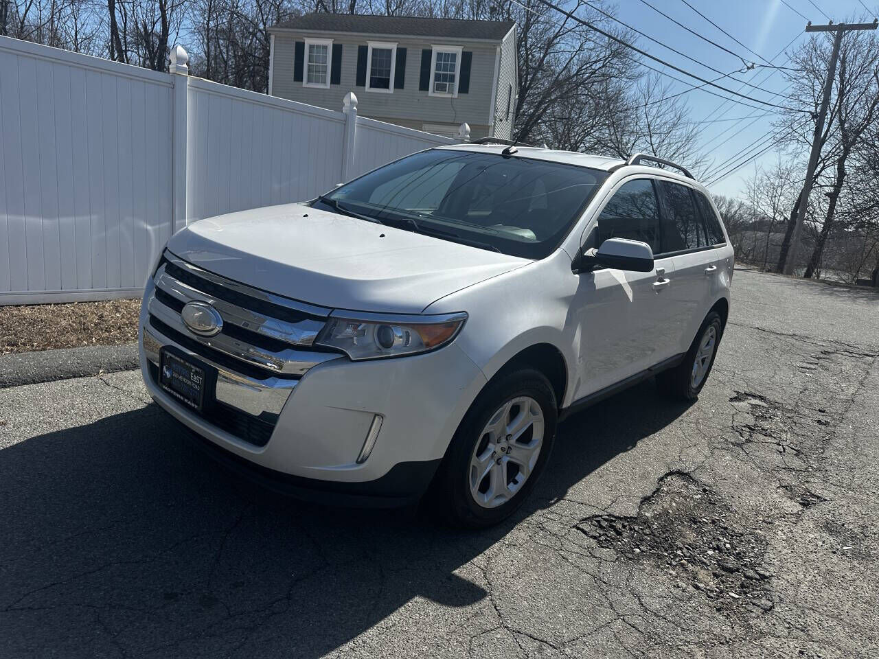 2012 FORD Edge