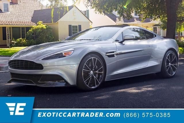 2014 ASTON MARTIN Vanquish