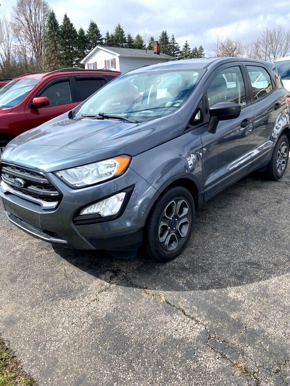 2018 FORD Ecosport