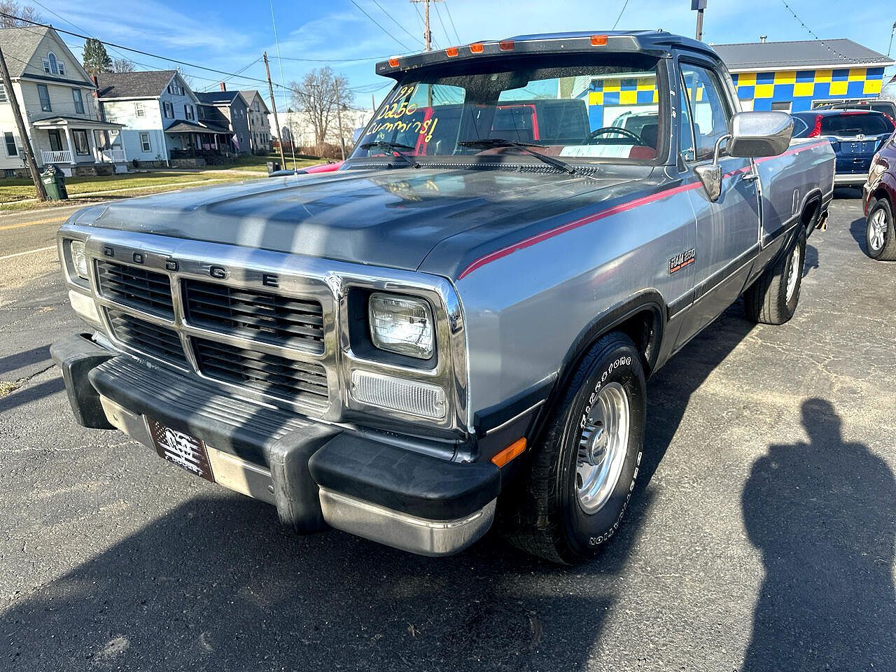 Dodge D-Series