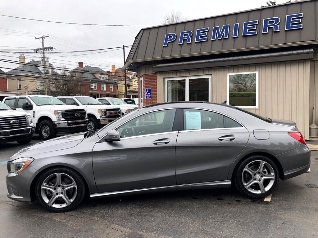 2014 Mercedes-Benz CLA-Class