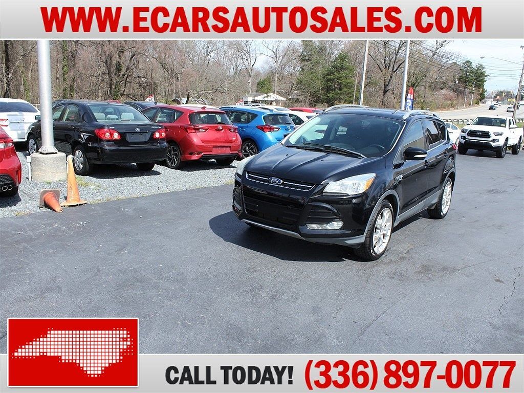 2016 FORD Escape