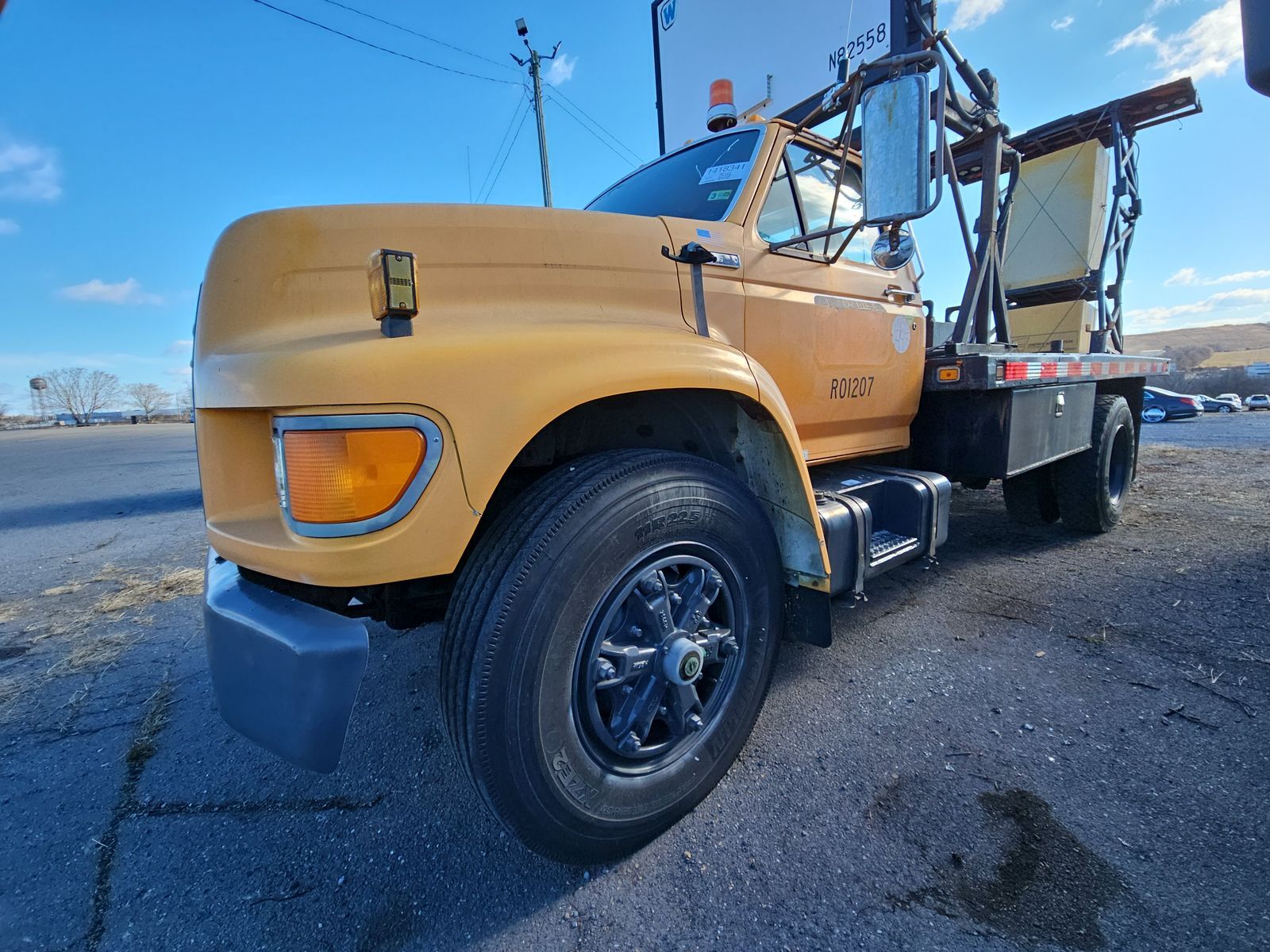 Ford F-800