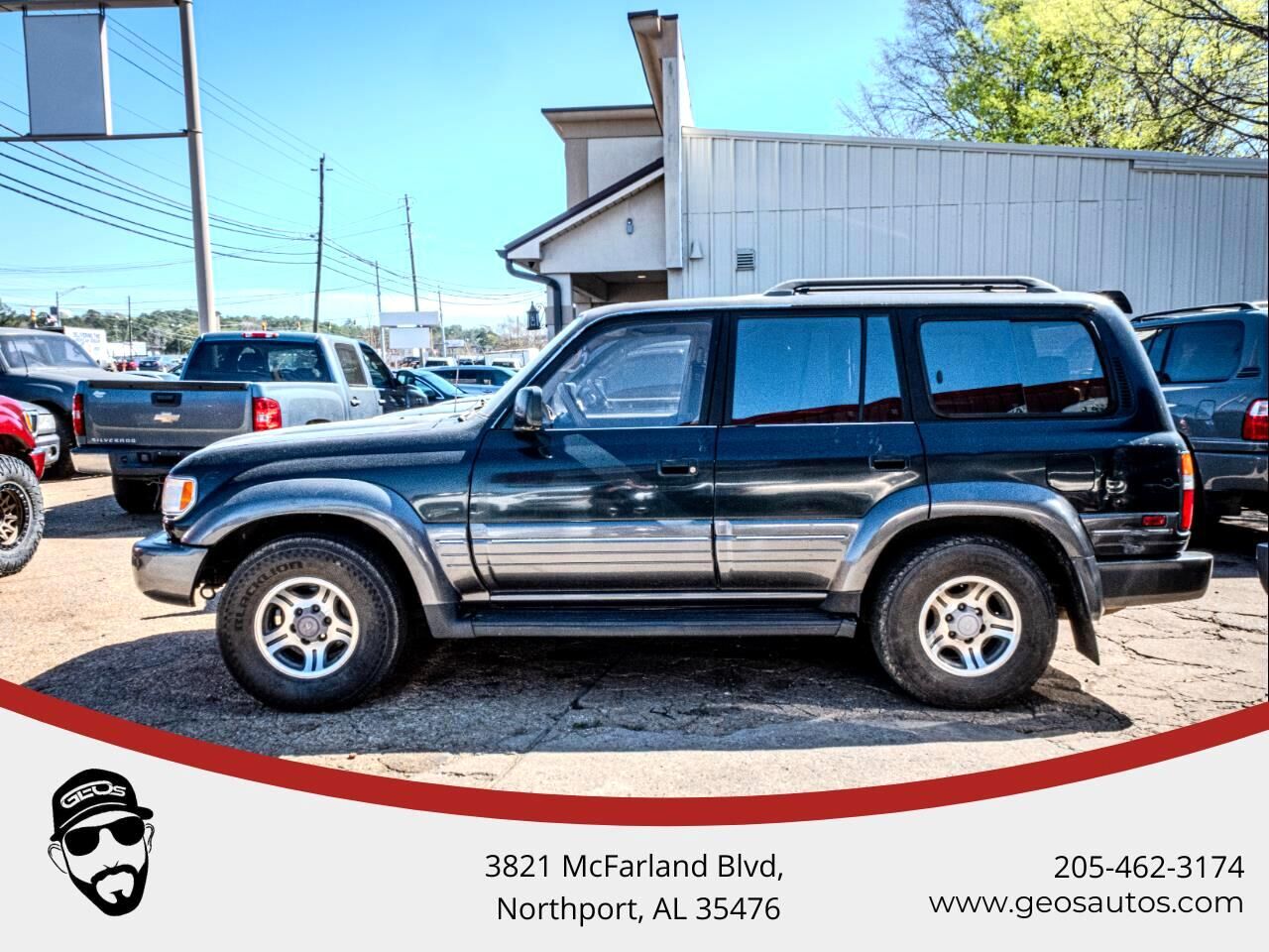 Lexus LX