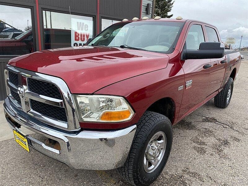 2011 DODGE Ram