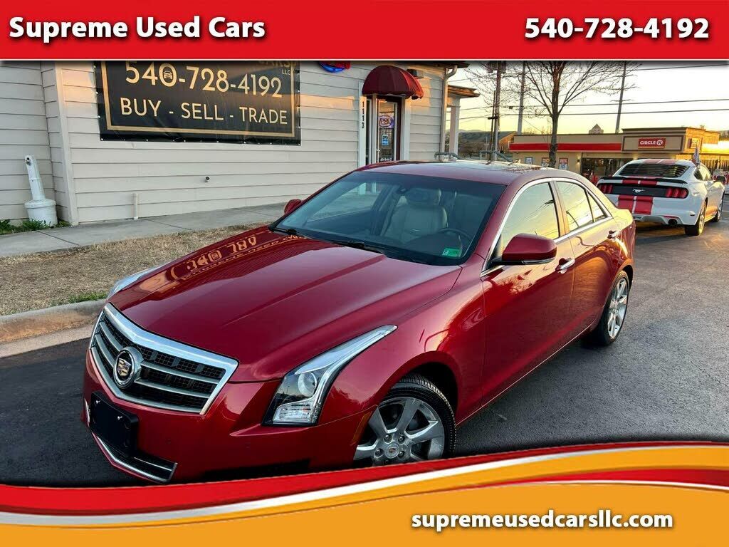 2013 CADILLAC ATS