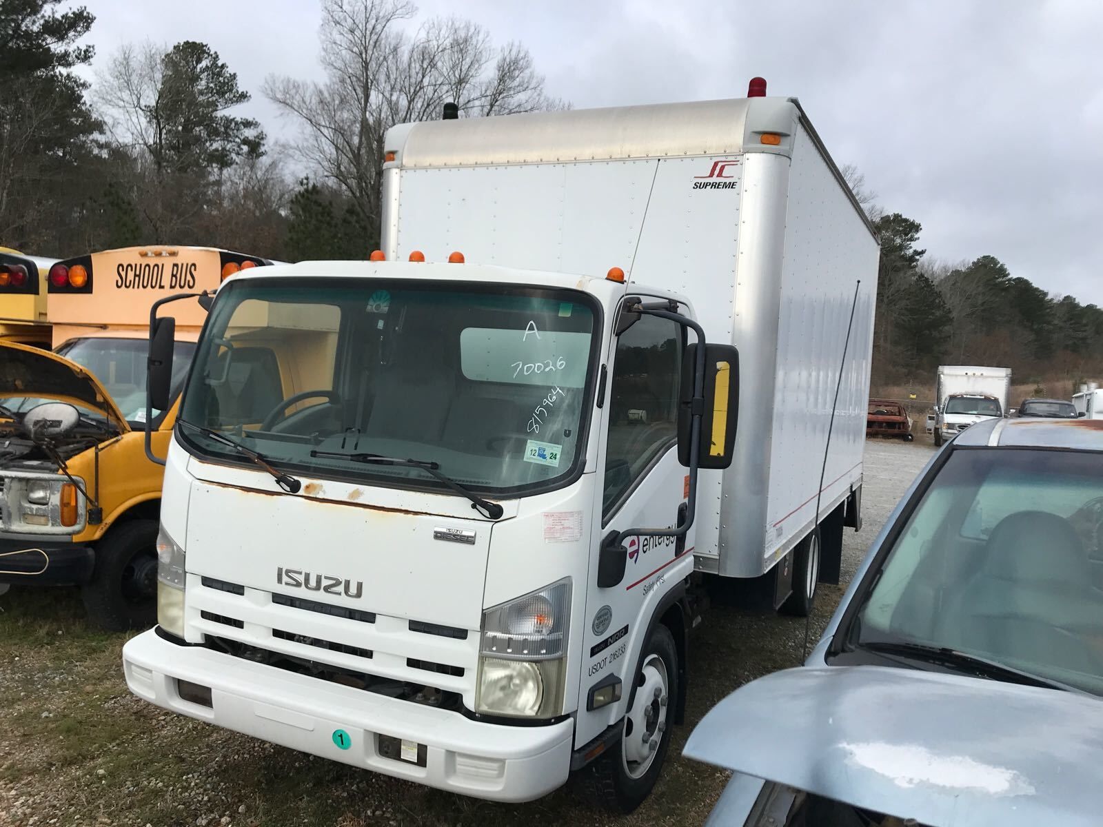 Isuzu NQR/NRR