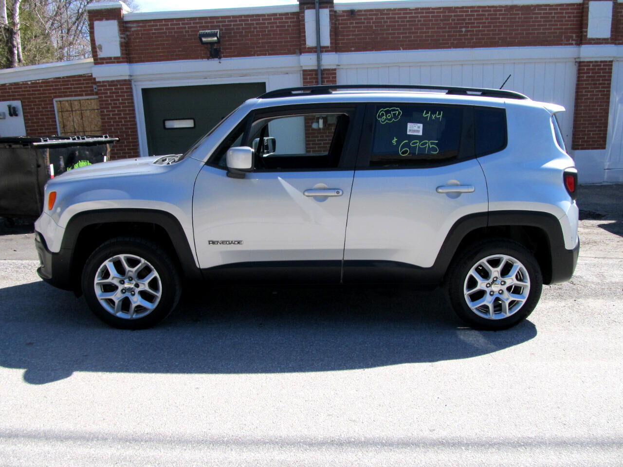 2017 JEEP Renegade