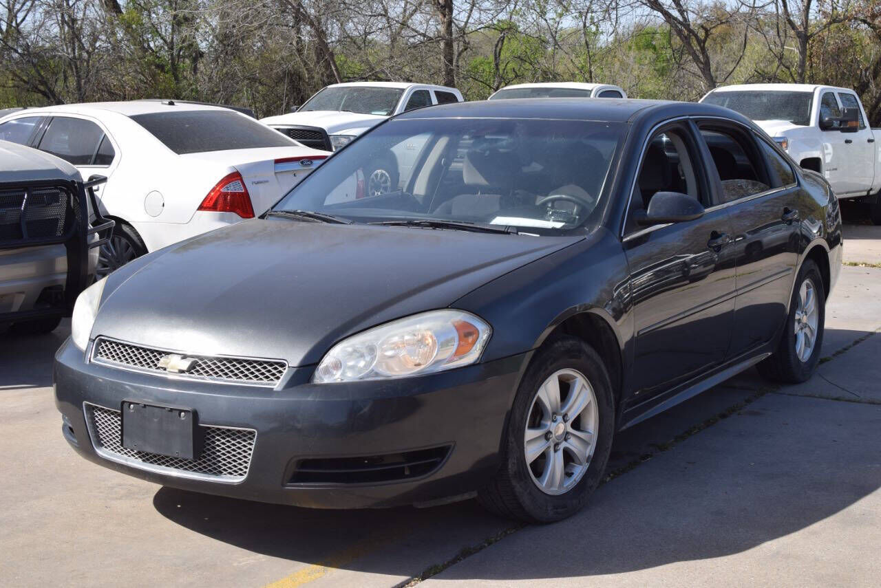 2015 CHEVROLET Impala