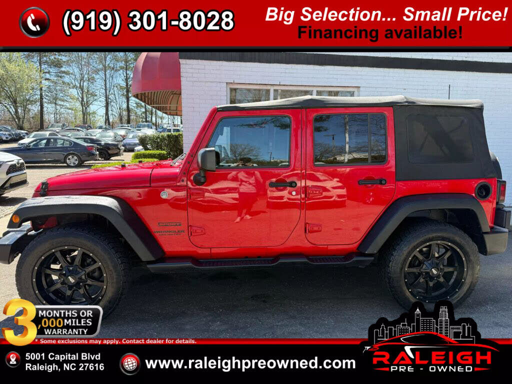 2017 JEEP Wrangler
