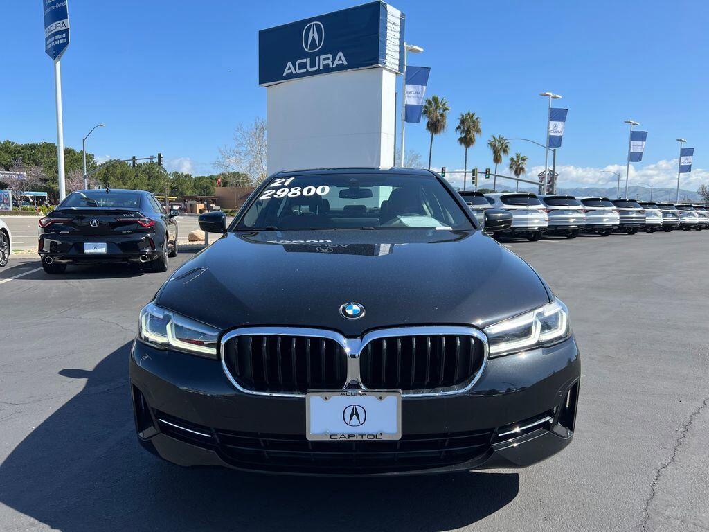 2021 BMW 530i
