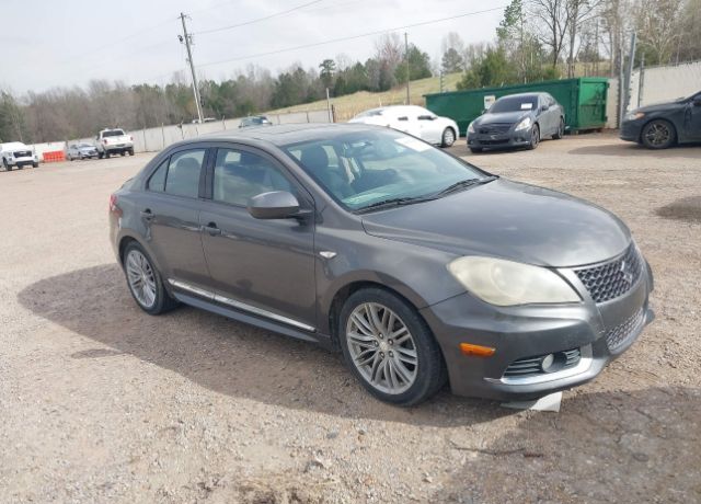 Suzuki Kizashi