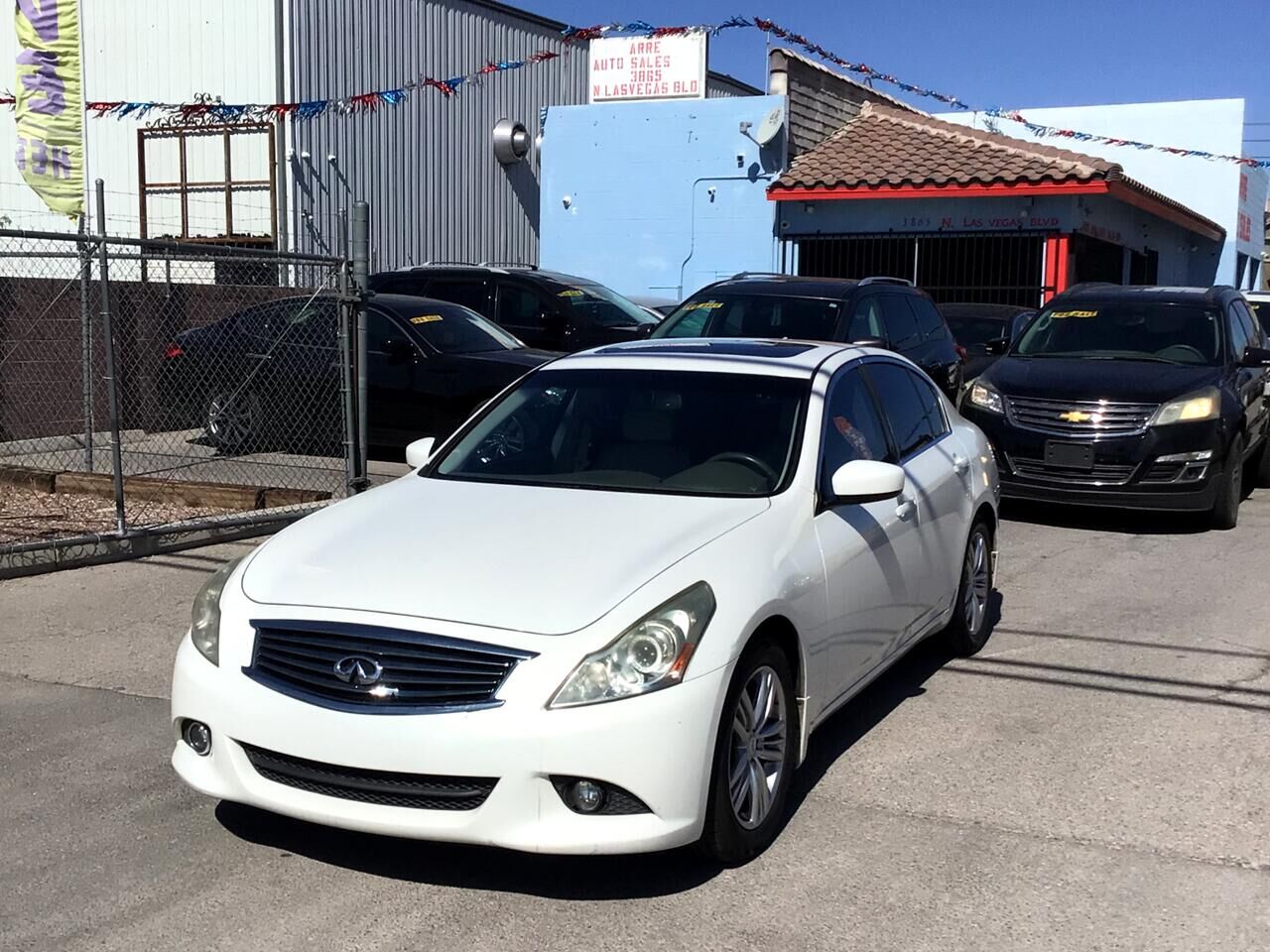 2013 INFINITI G37