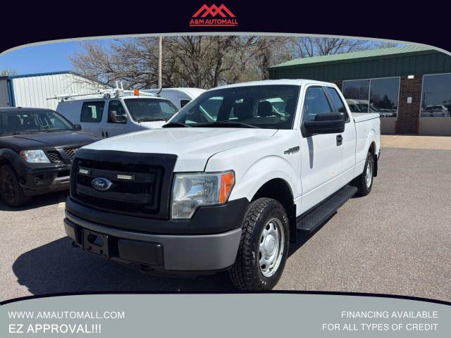 2013 FORD F-150