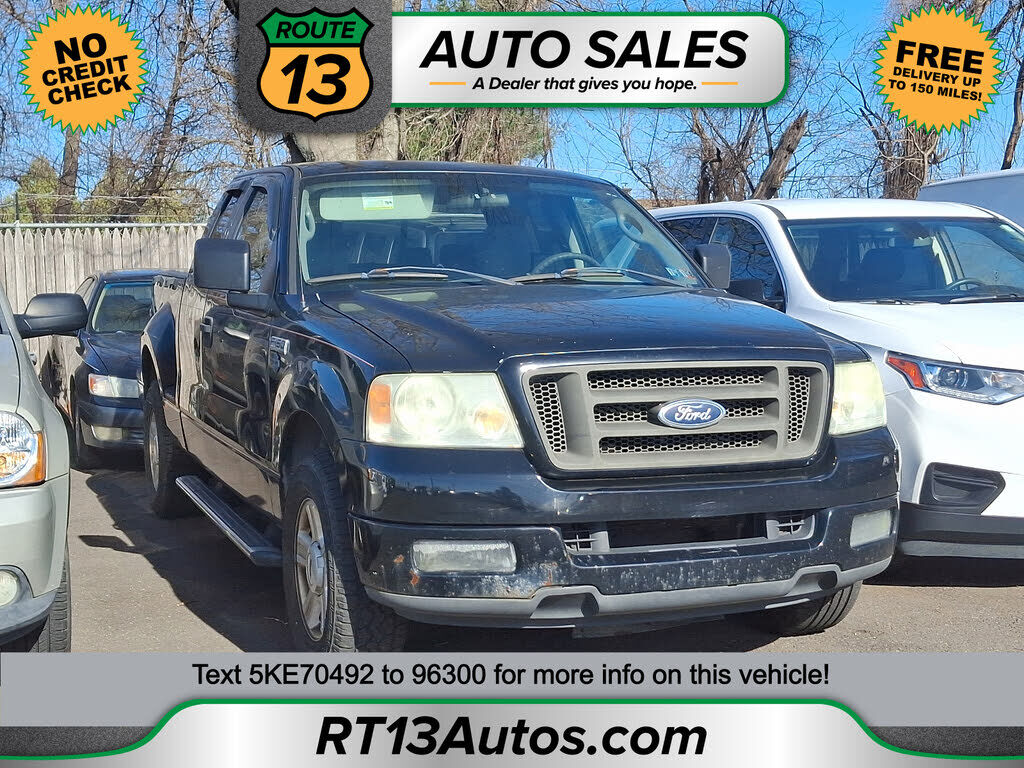 2005 FORD F-150