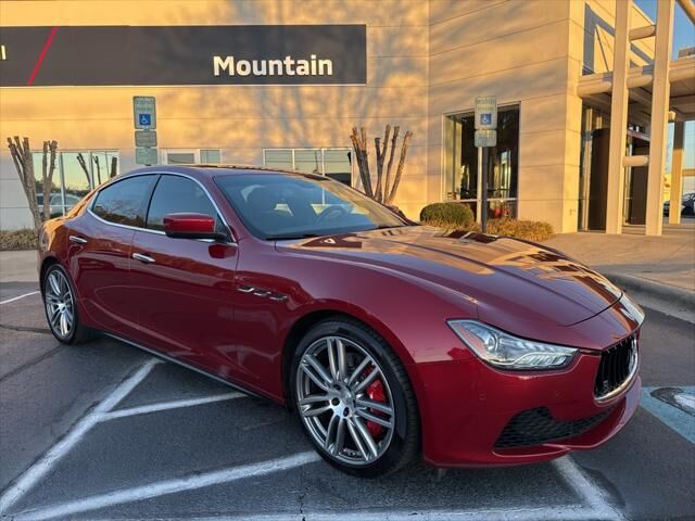 Maserati Ghibli