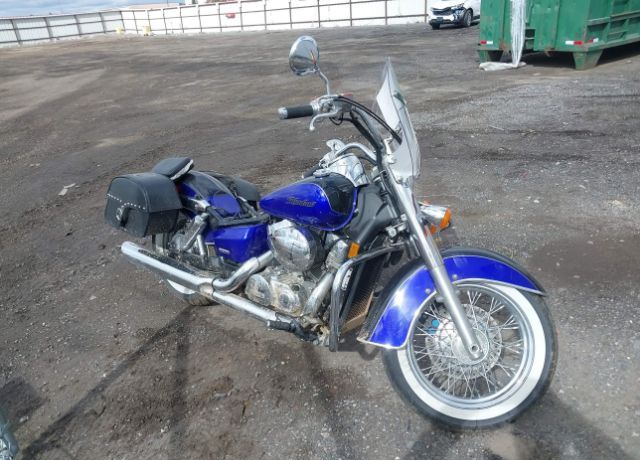 Honda VT750 (Shadow Aero)