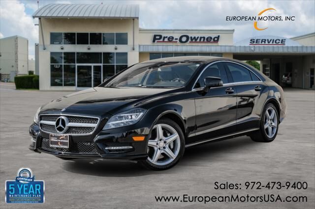 Mercedes-Benz CLS-Class