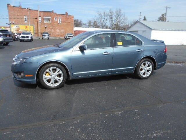2012 FORD Fusion