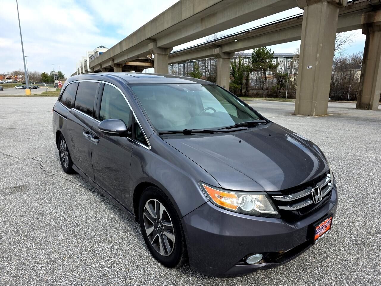 2015 HONDA Odyssey