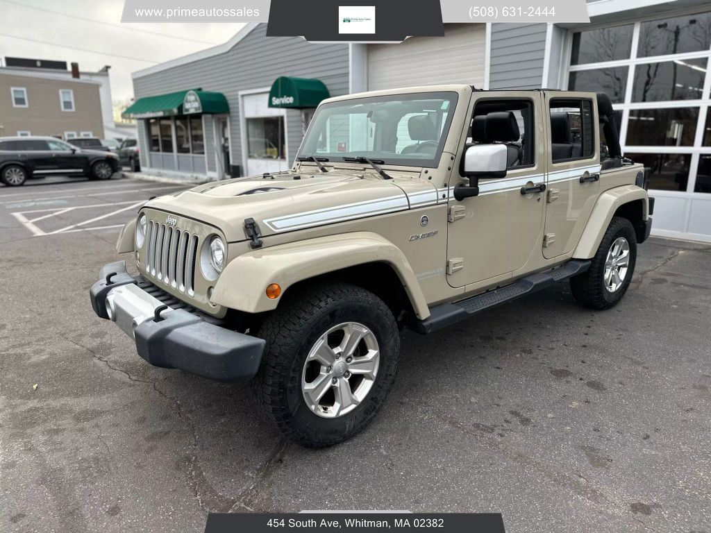 2017 JEEP Wrangler