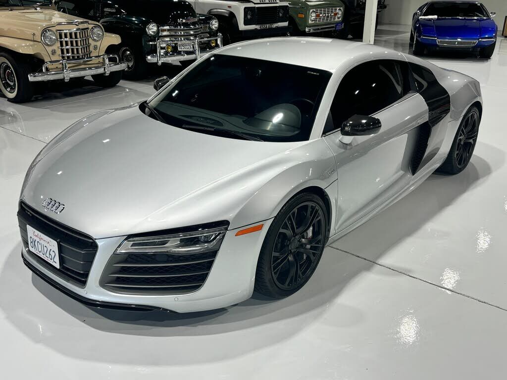 2014 Audi R8