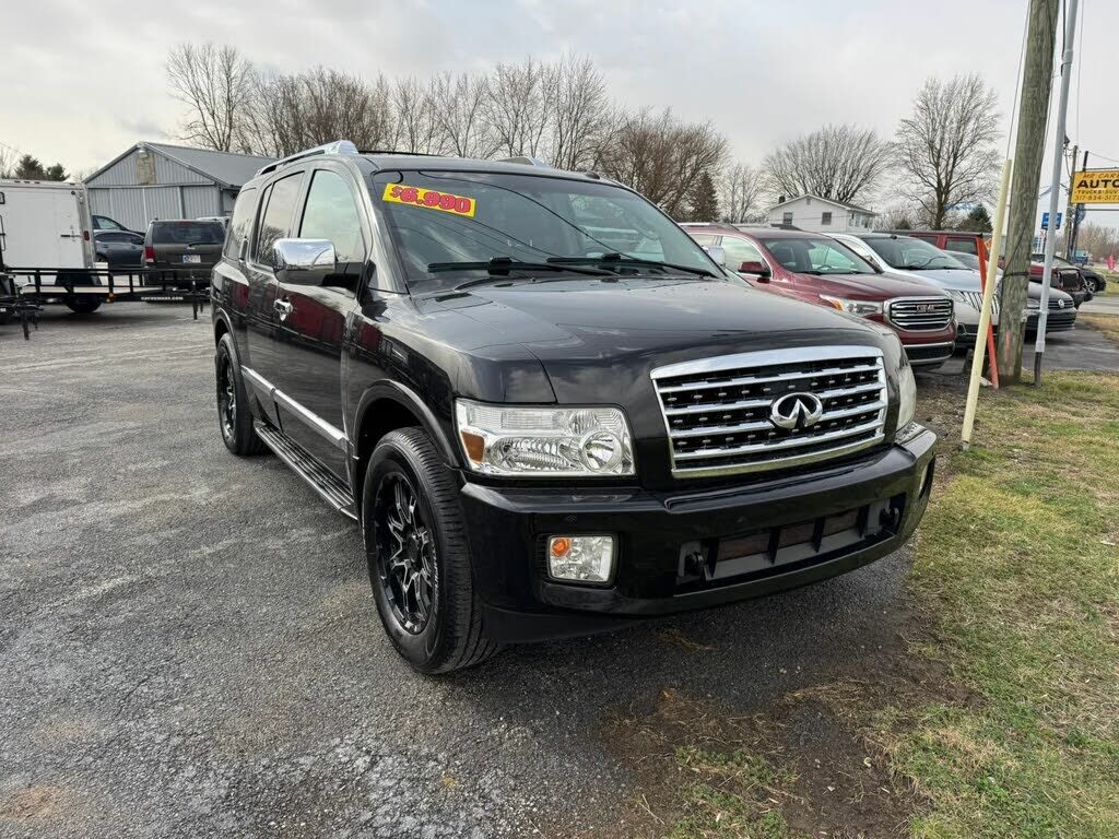 Infiniti QX56