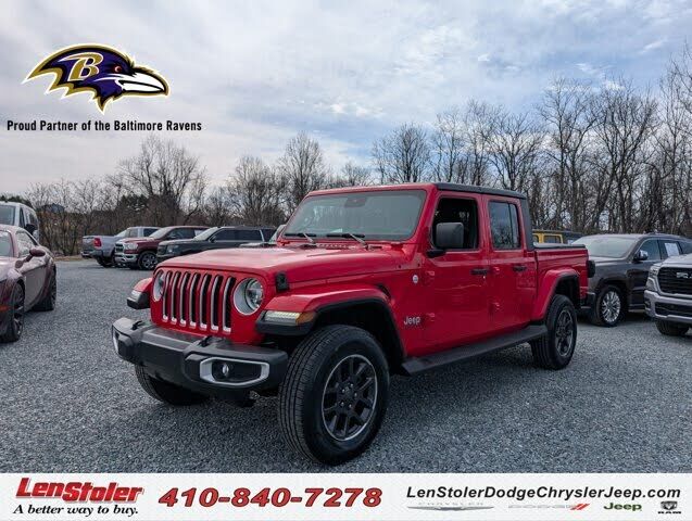 2020 JEEP Gladiator