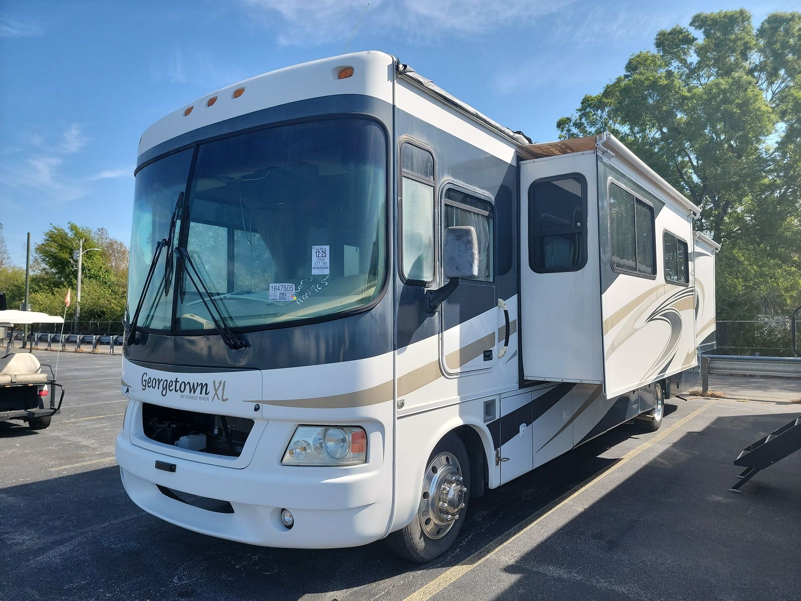 Ford Motorhome Chassis