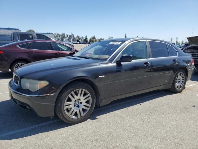 BMW 745Li