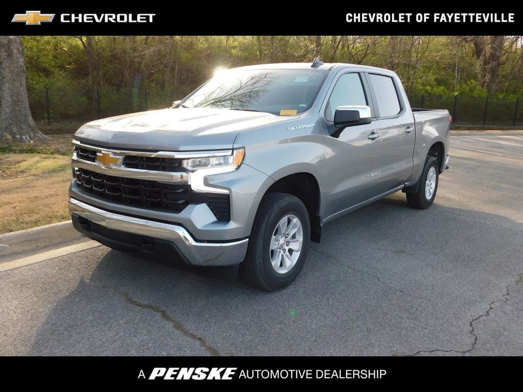 2025 CHEVROLET Silverado