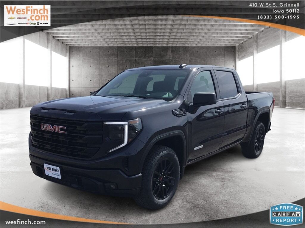 2025 GMC Sierra