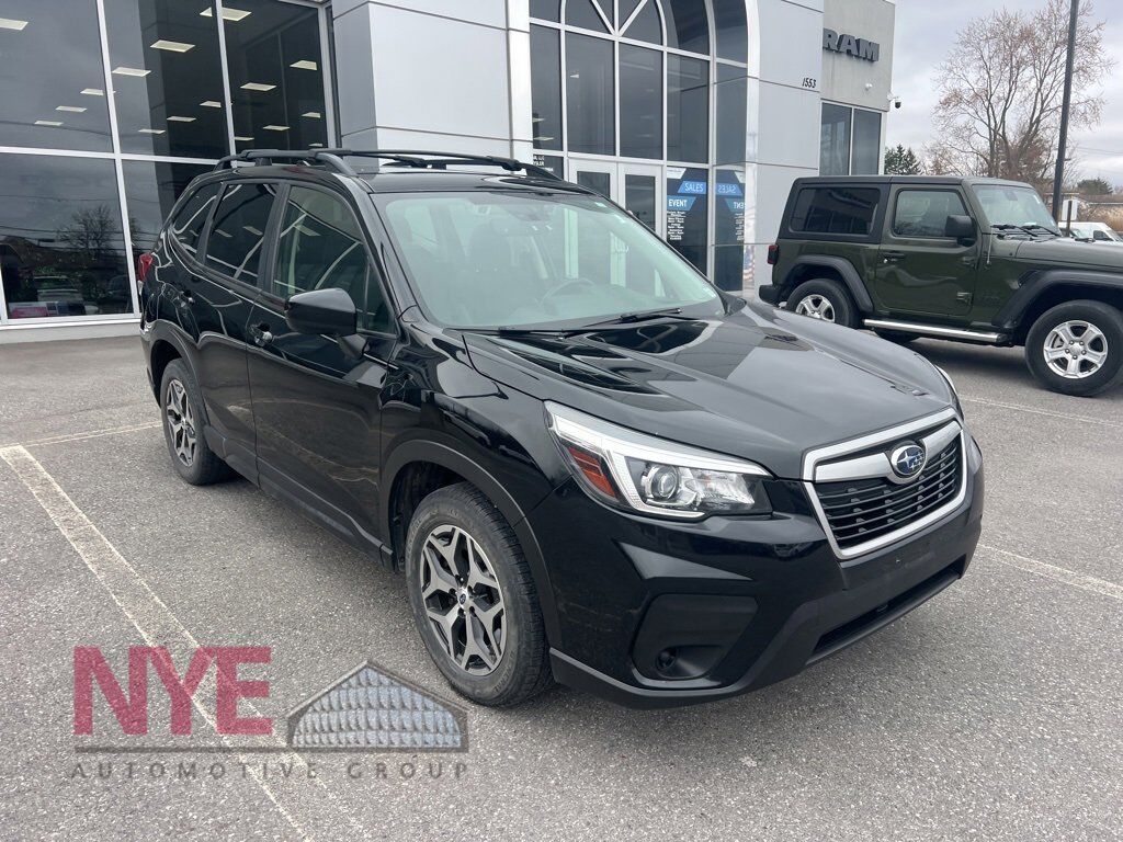 2020 SUBARU Forester