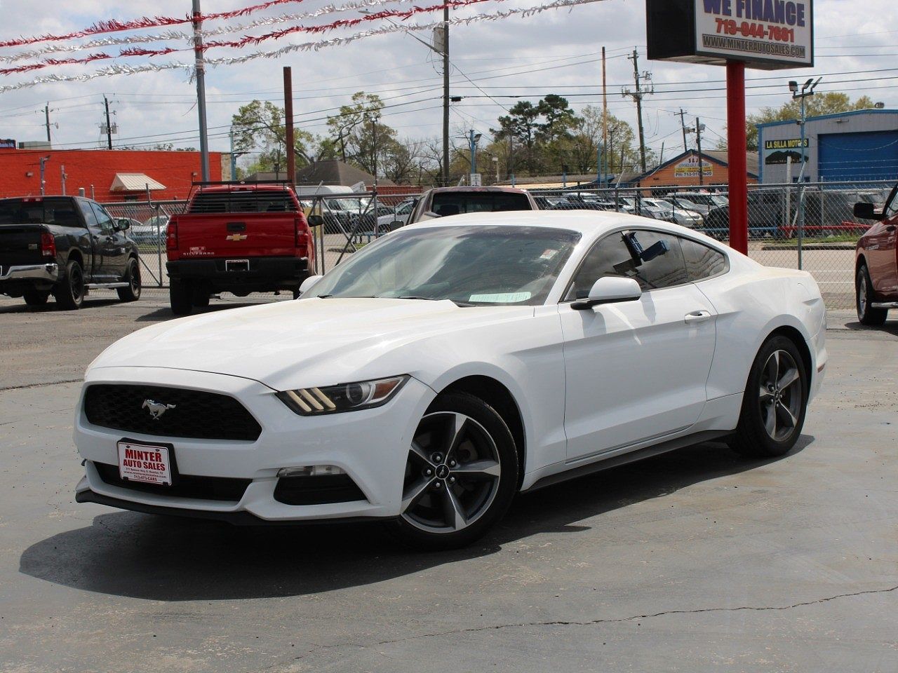 2017 FORD Mustang