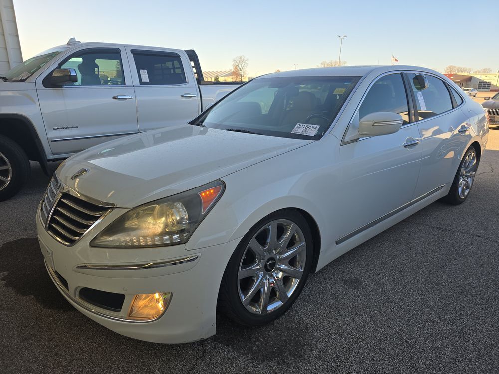Hyundai Equus