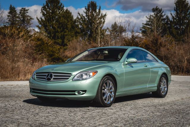 Mercedes-Benz CL-Class