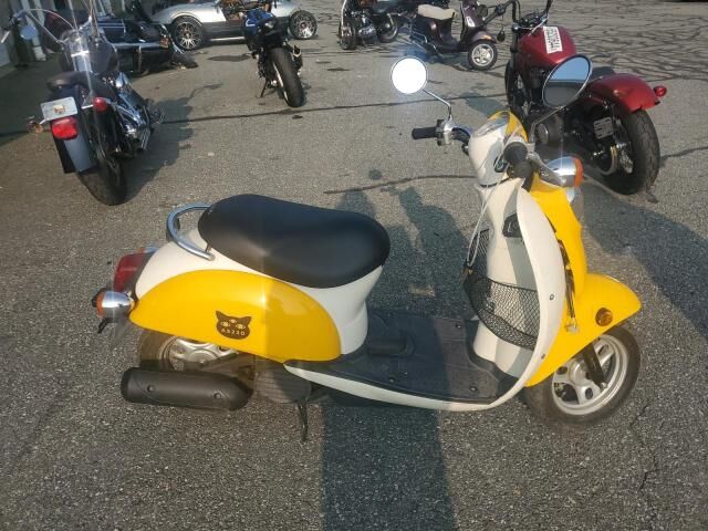 Honda CHF50 (Metropolitan)
