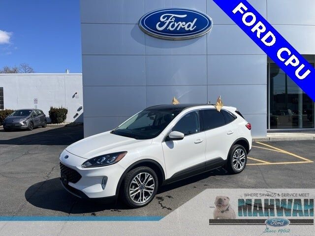 2021 FORD Escape