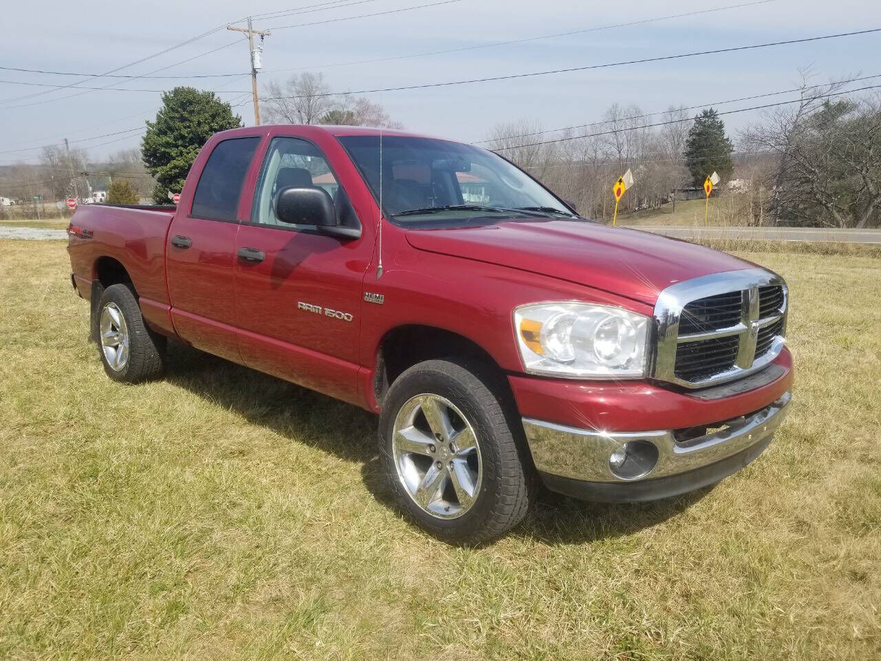 2007 DODGE Ram