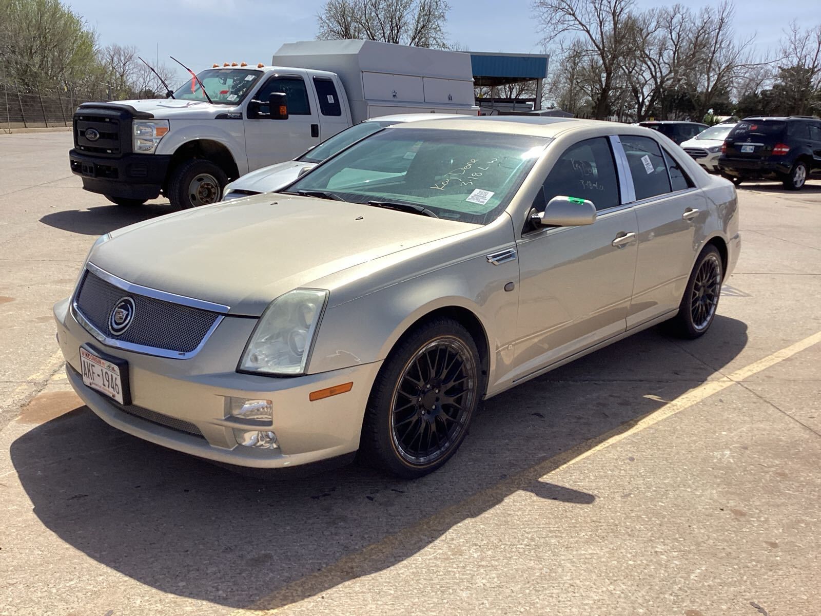 Cadillac STS