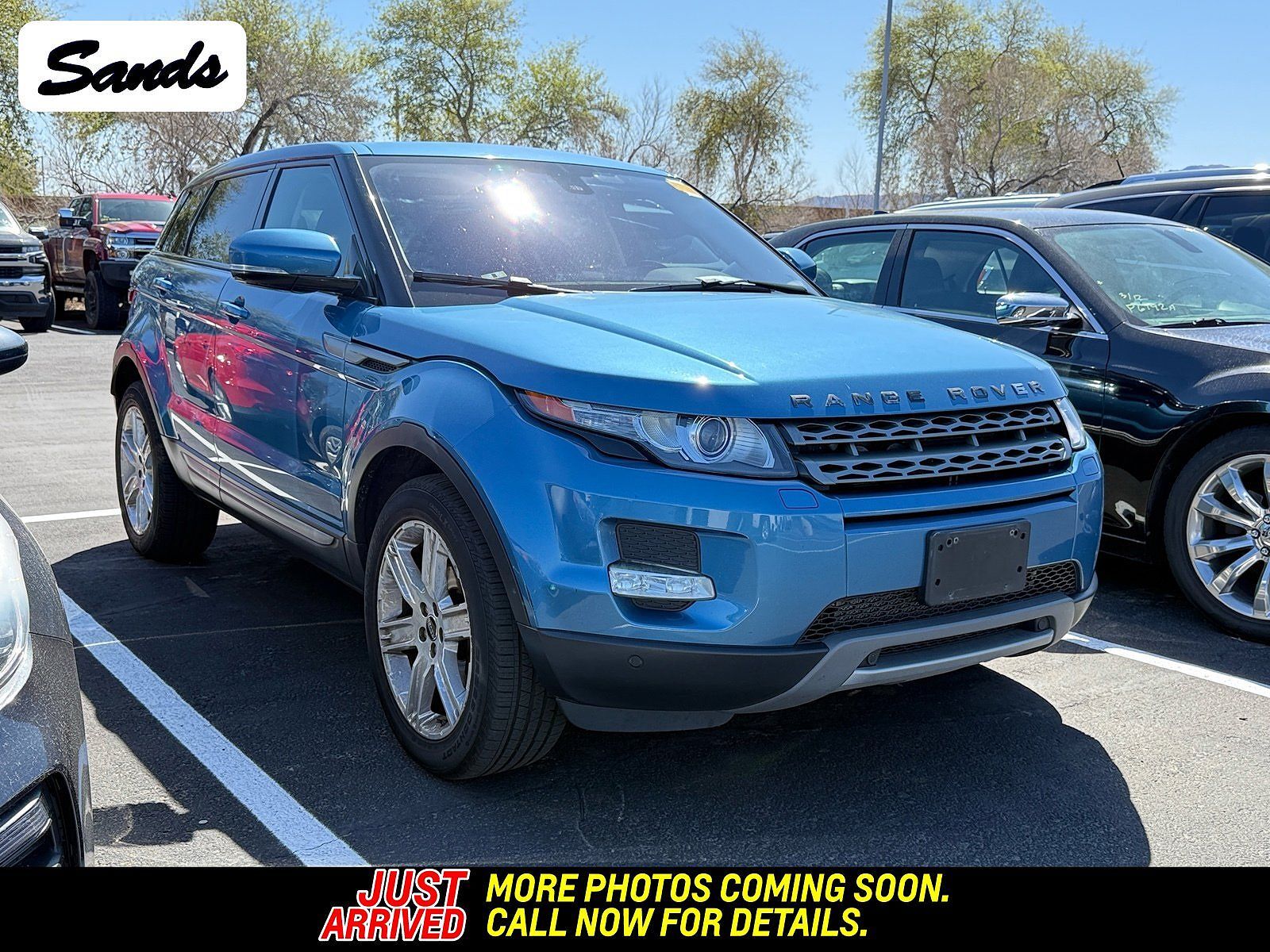Land Rover Range Rover Evoque