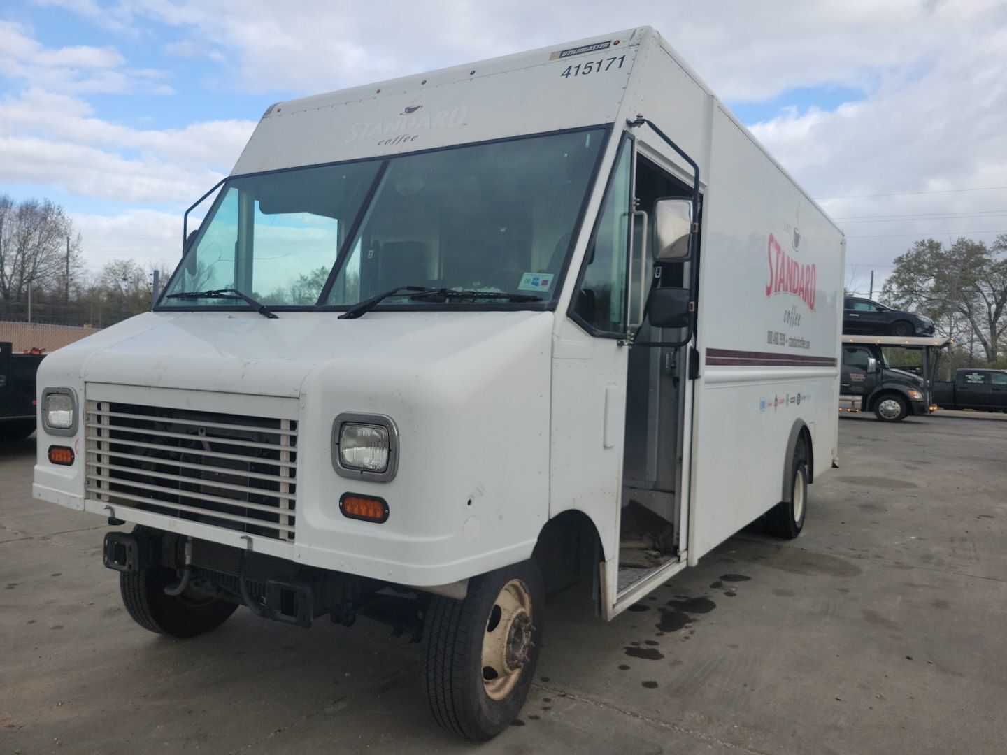Ford E-550