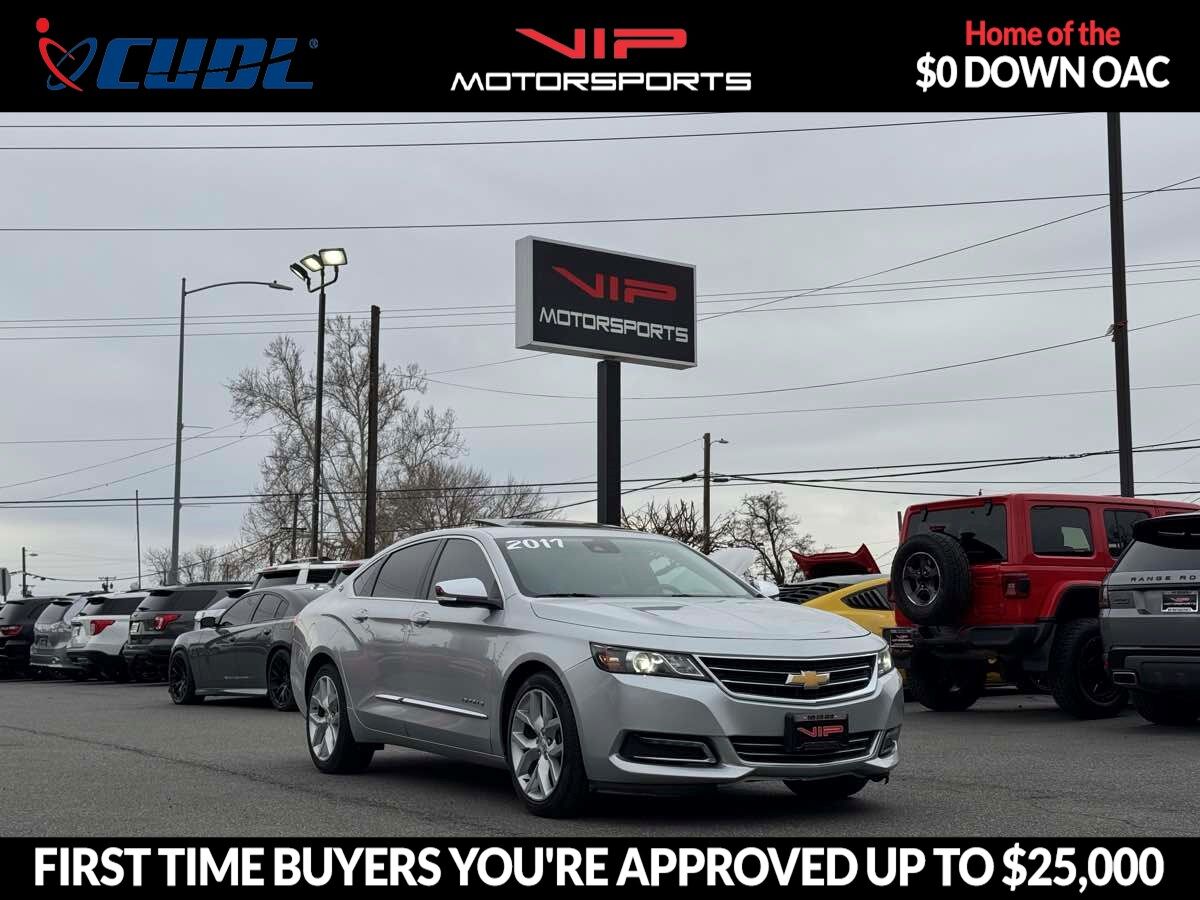 2017 CHEVROLET Impala