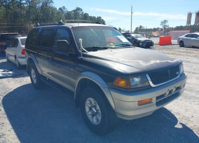 Mitsubishi Montero Sport