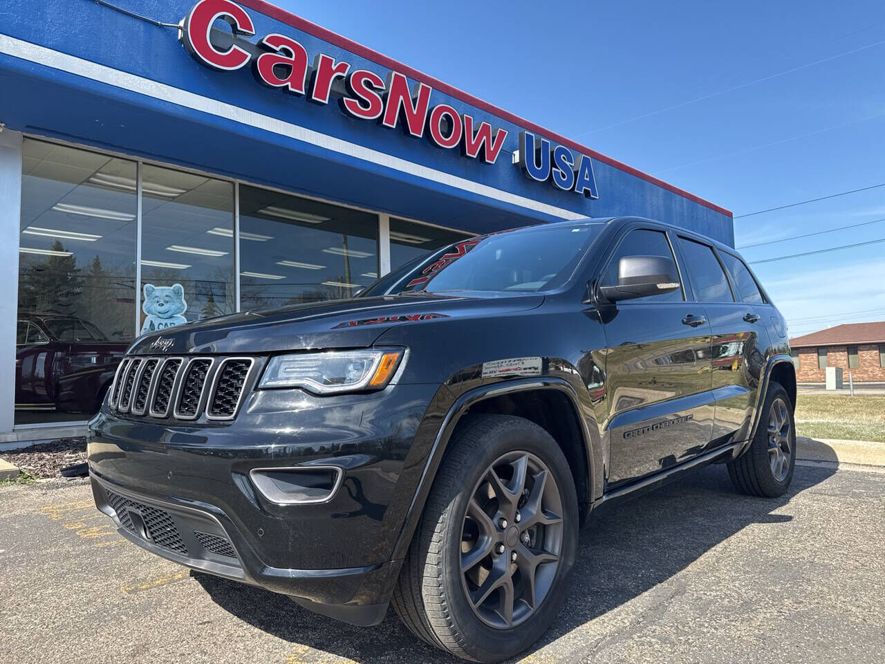 2021 JEEP Grand Cherokee