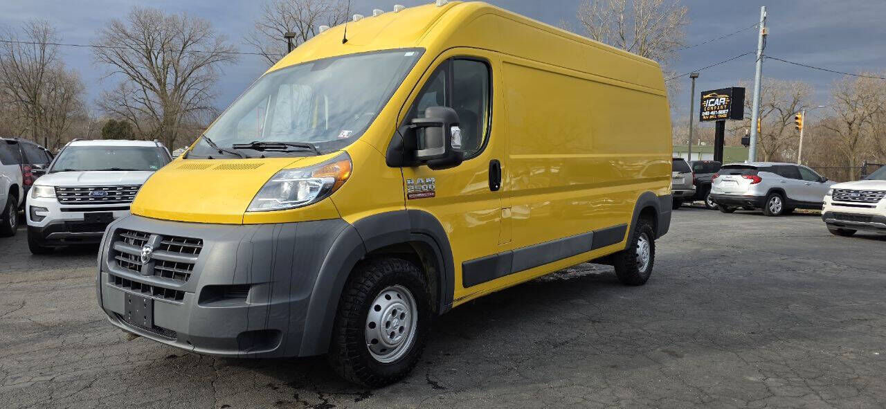 RAM Promaster 2500