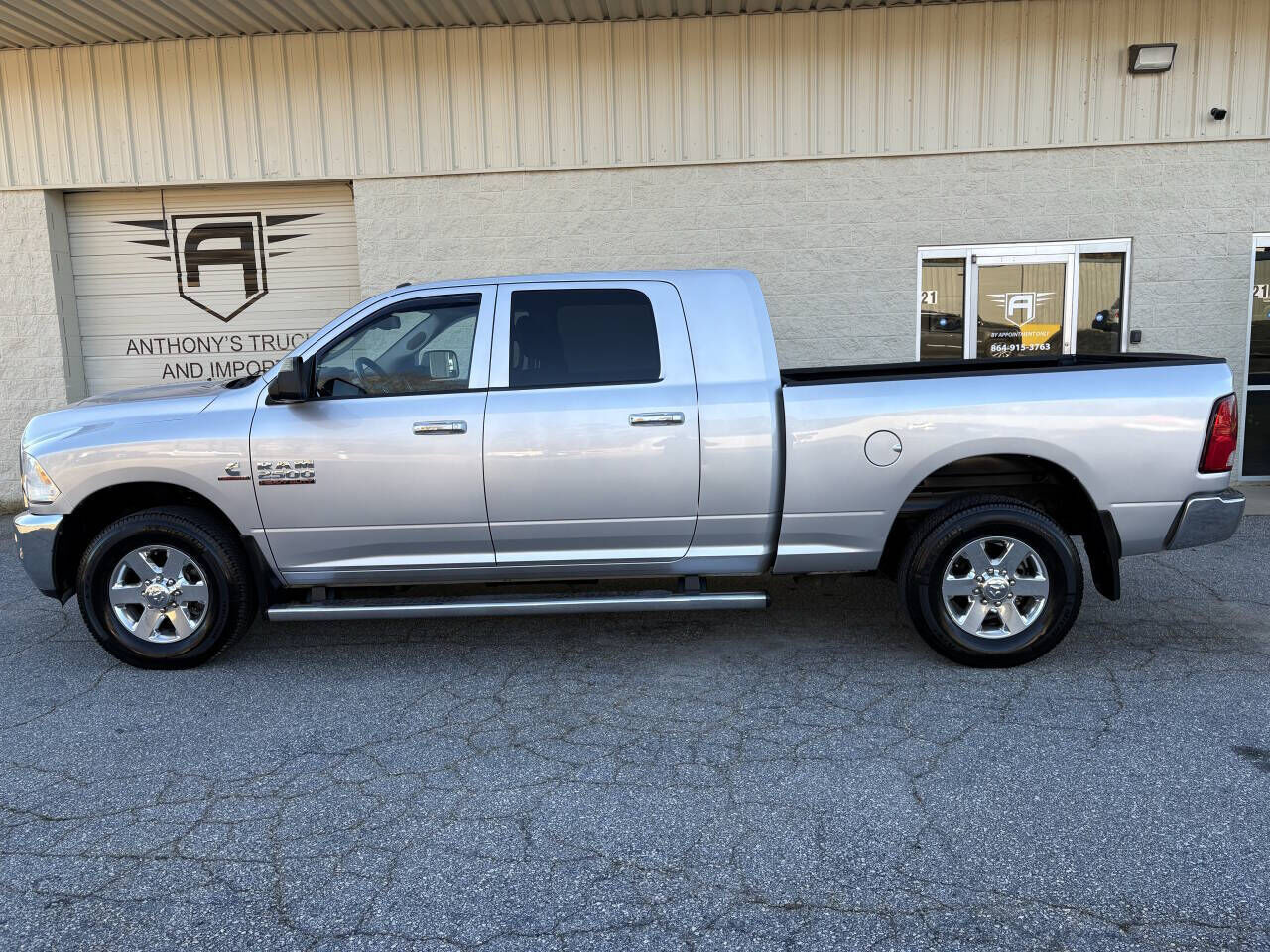2014 RAM 2500