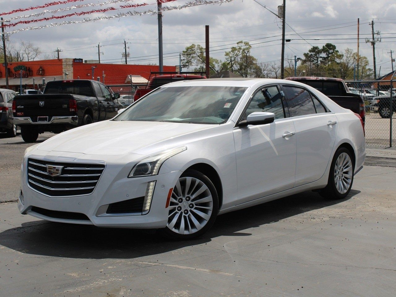 2017 CADILLAC CTS