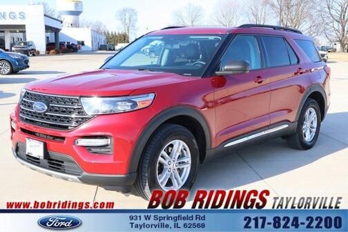 2022 FORD Explorer
