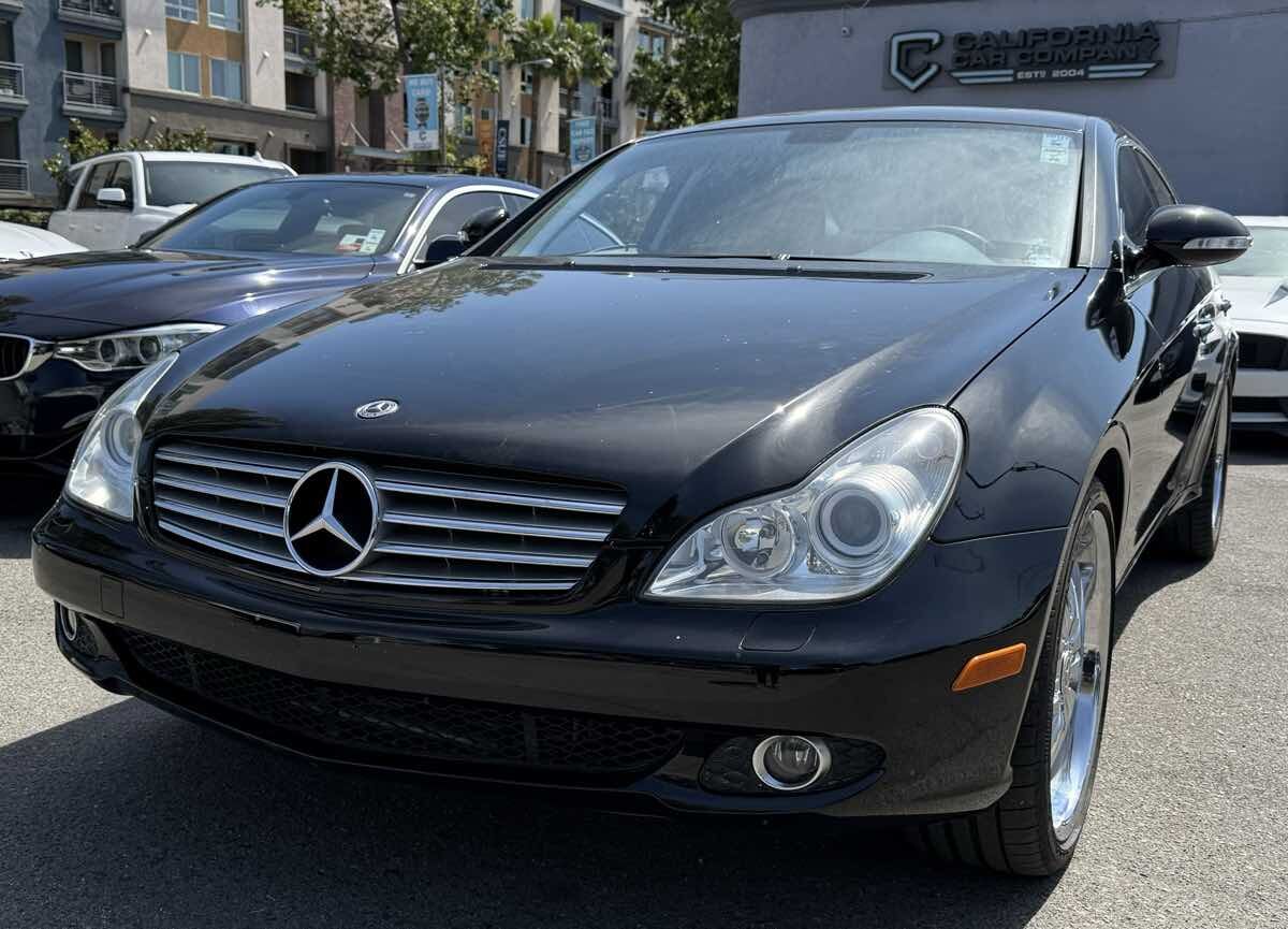 Mercedes-Benz CLS-Class